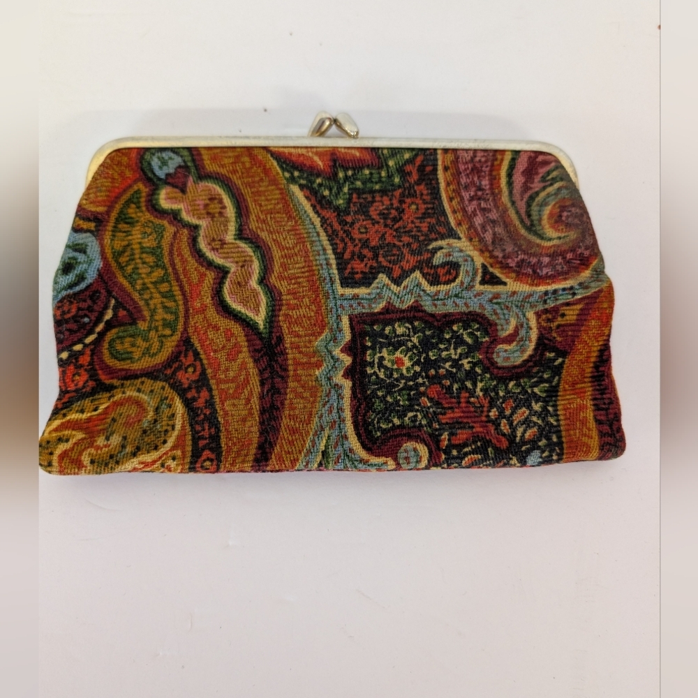 Vintage Make-up Multicolor  Bag